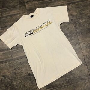 Vintage 80's John cougar Mellencamp Tour Morpheus Lights Pan-Command Tshirt M‎